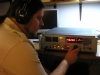 ESM 500-A VHF-UHF mérővevő.