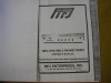 MFJ 1270 TNC 2 Paket Radio modem angol nyelvű felhasználói kézikönyv