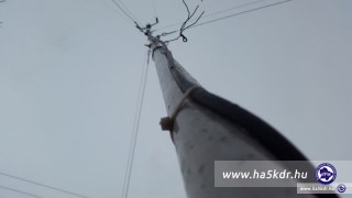 RH antenna árbóc