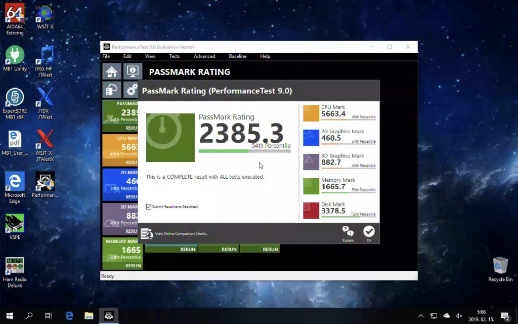 PassMark eredmény:
2385.3